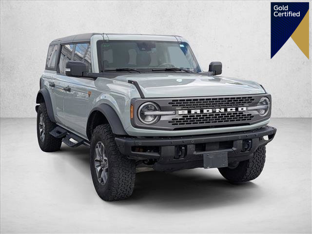 Certified 2024 Ford Bronco Badlands