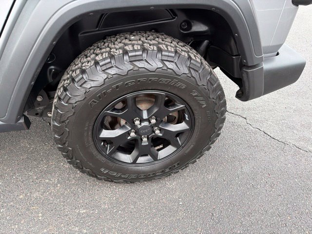 Used 2020 Jeep Wrangler Unlimited Sport AWD/4WD image 13