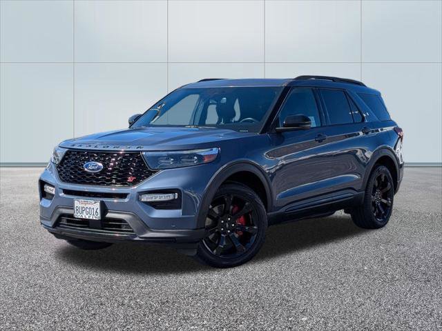 Certified 2021 Ford Explorer ST w/ Equipment Group 401A image 7