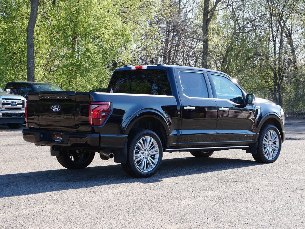Certified 2024 Ford F150 Platinum w/ Equipment Group 703A Plus AWD/4WD image 3