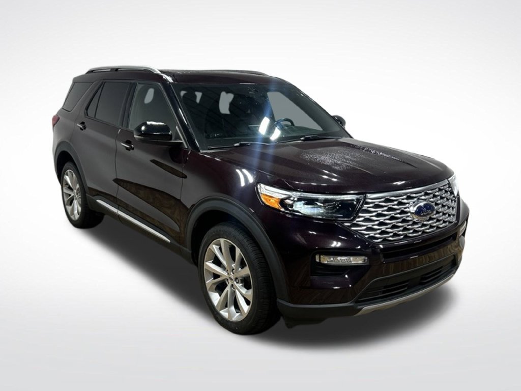 Certified 2022 Ford Explorer Platinum w/ Equipment Group 601A AWD/4WD image 20