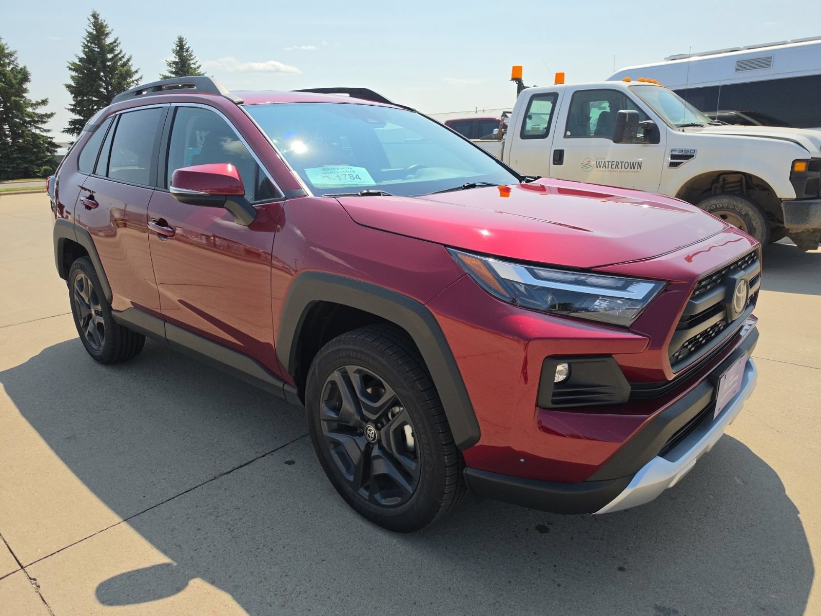 Used 2024 Toyota RAV4 Adventure AWD/4WD image 2
