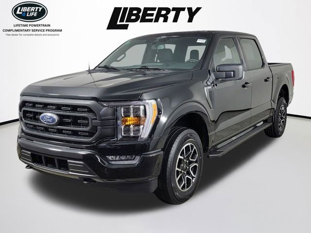 Certified 2023 Ford F150 XLT w/ Equipment Group 302A High AWD/4WD image 7