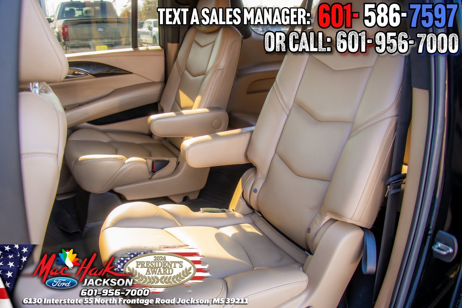 Used 2019 Cadillac Escalade ESV Platinum image 8