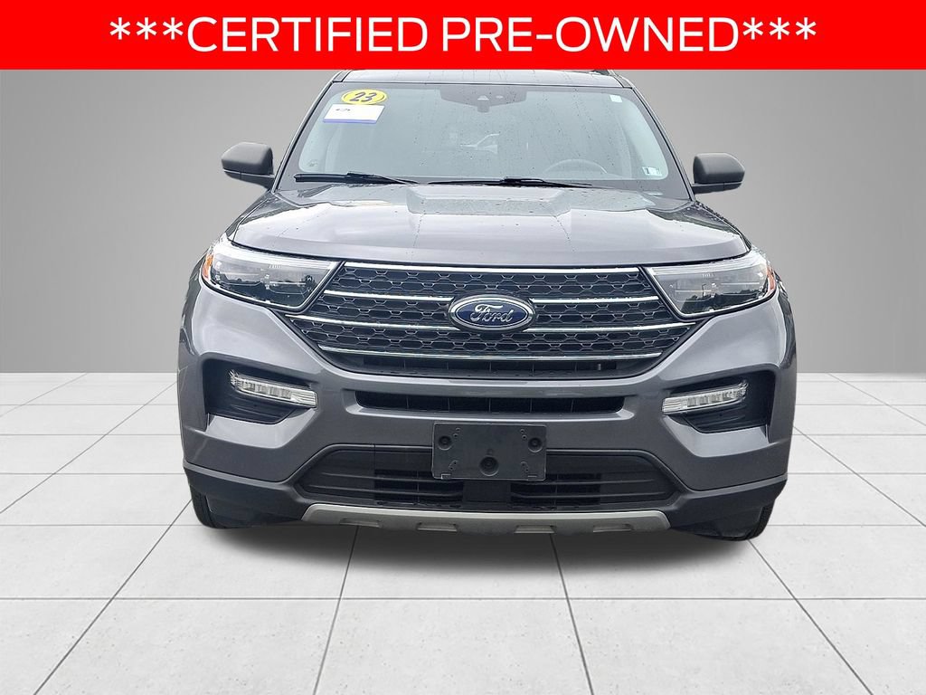 Certified 2023 Ford Explorer XLT w/ Equipment Group 202A AWD/4WD video 2