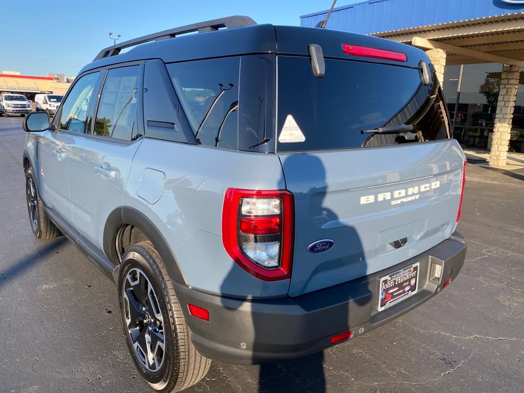 Certified 2024 Ford Bronco Sport Outer Banks w/ Tech Package AWD/4WD image 6