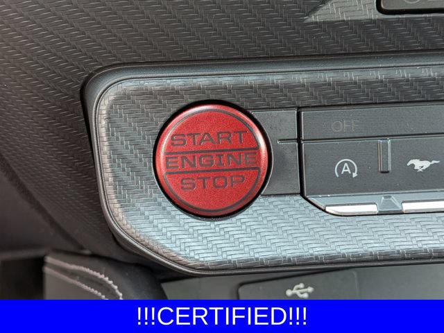 Certified 2024 Ford Mustang Premium RWD image 24