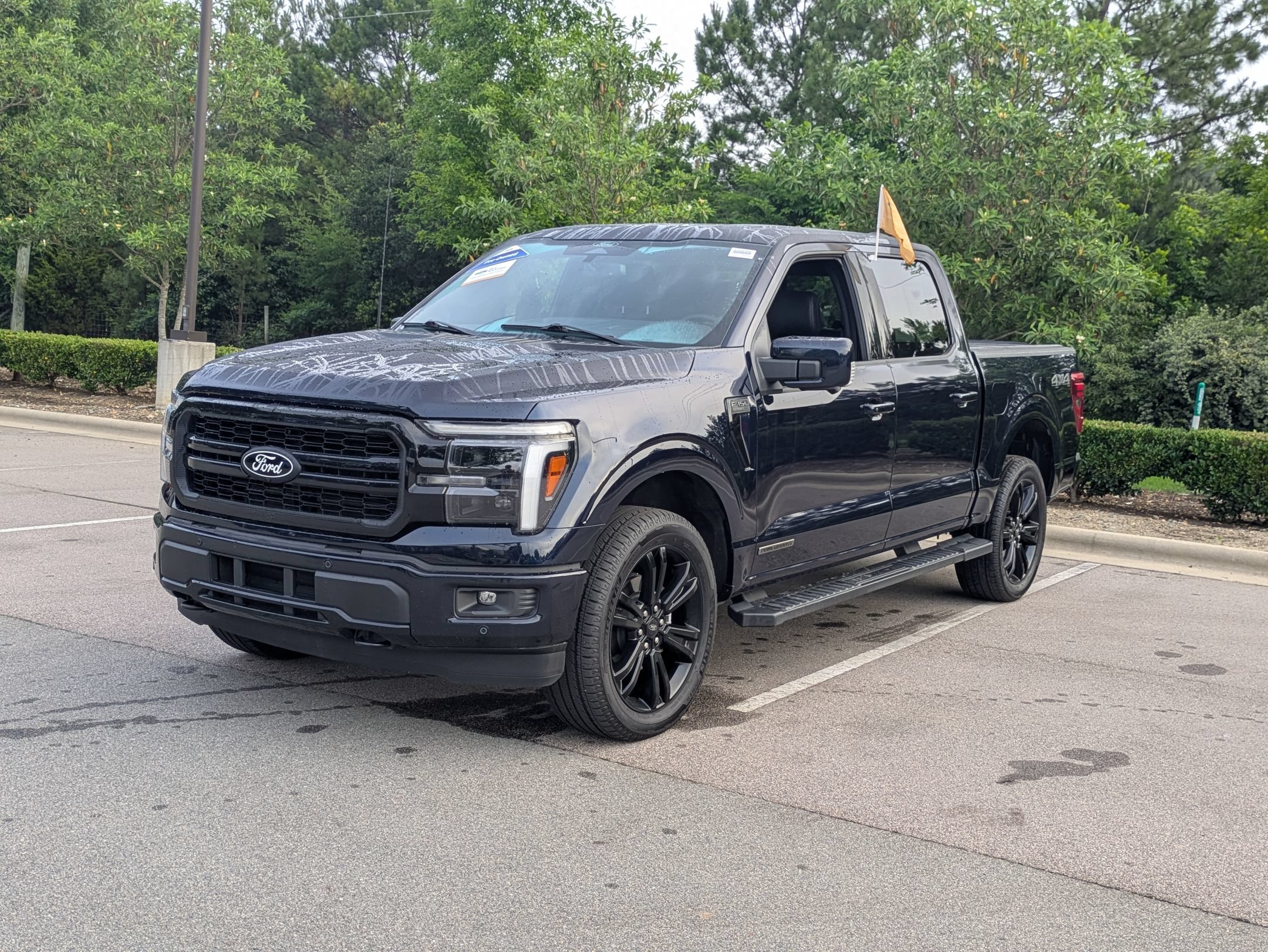 Certified 2025 Ford F150 Lariat w/ Equipment Group 502A High AWD/4WD image 8