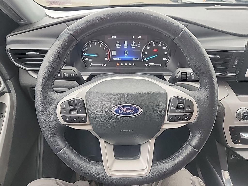 Certified 2023 Ford Explorer XLT w/ Equipment Group 202A image 13