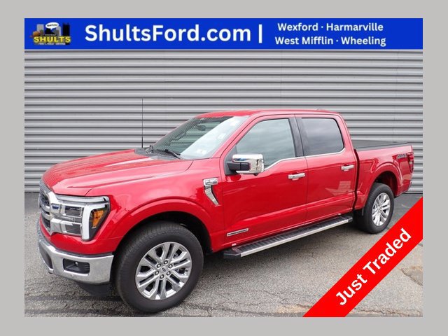 Certified 2025 Ford F150 Lariat w/ Equipment Group 501A Mid