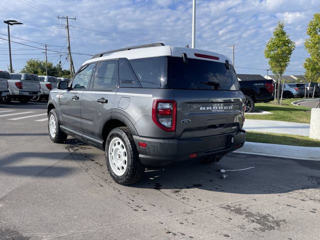 Certified 2024 Ford Bronco Sport Heritage AWD/4WD image 3