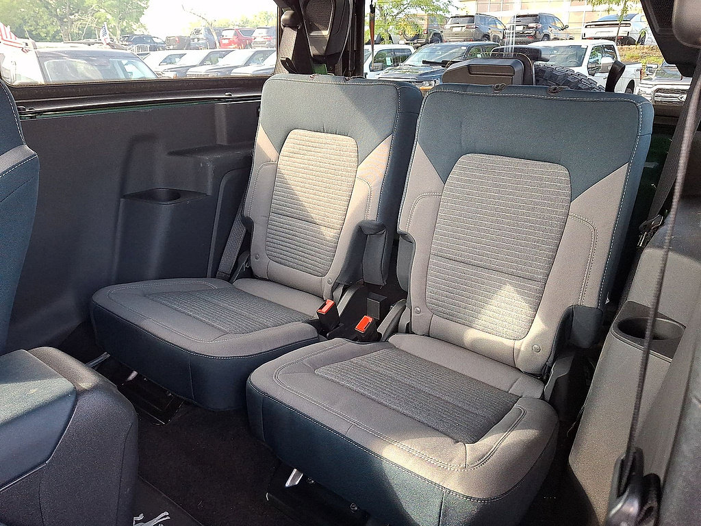 Certified 2022 Ford Bronco Outer Banks w/ Sasquatch Package AWD/4WD image 26