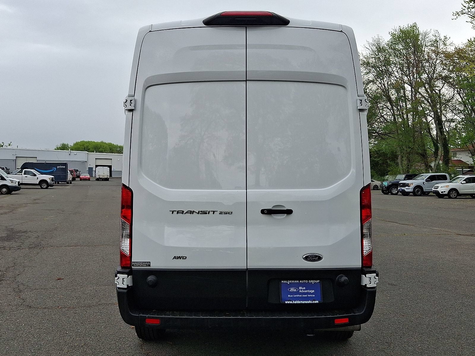 Certified 2024 Ford Transit 250 148 High Roof AWD image 6