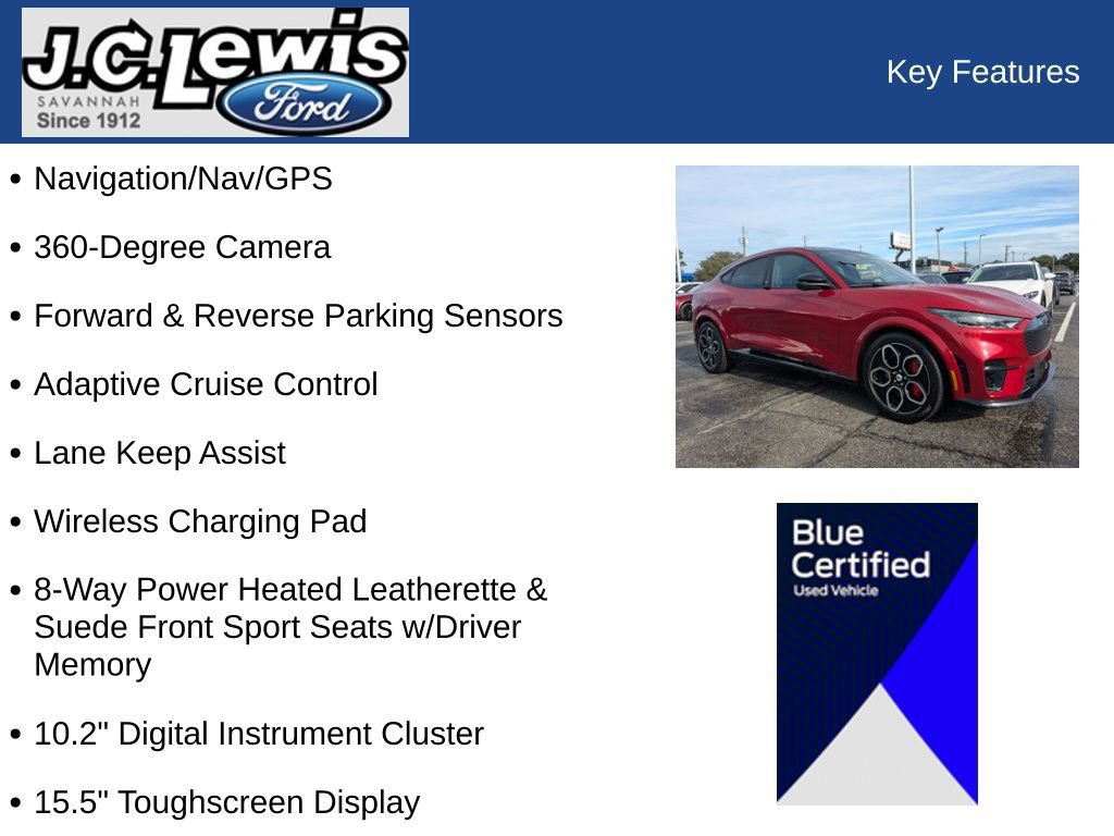 Certified 2023 Ford Mustang Mach-E GT image 29