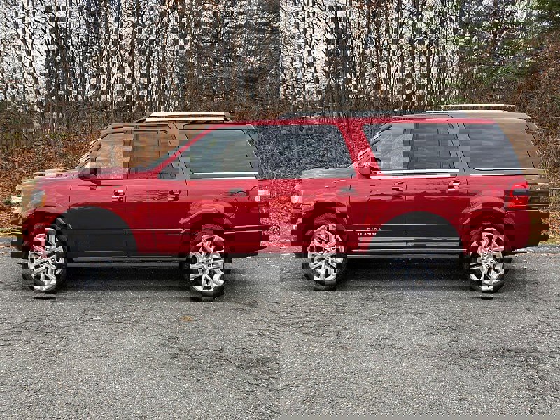 Certified 2017 Ford Expedition EL Platinum image 2