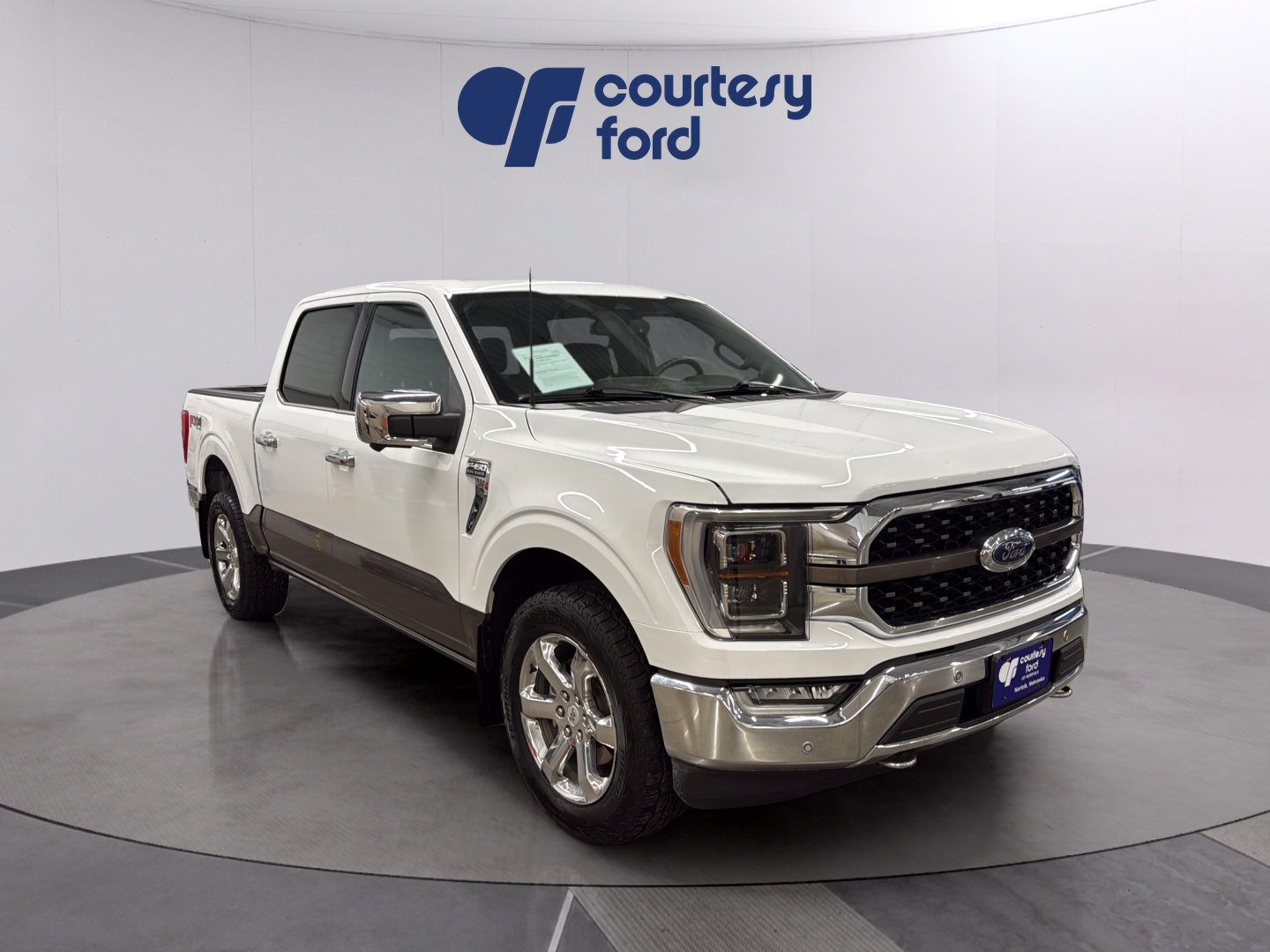 Certified 2023 Ford F150 King Ranch w/ Equipment Group 601A High