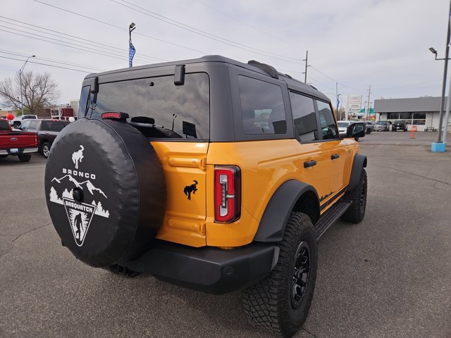 Certified 2022 Ford Bronco Wildtrak image 4