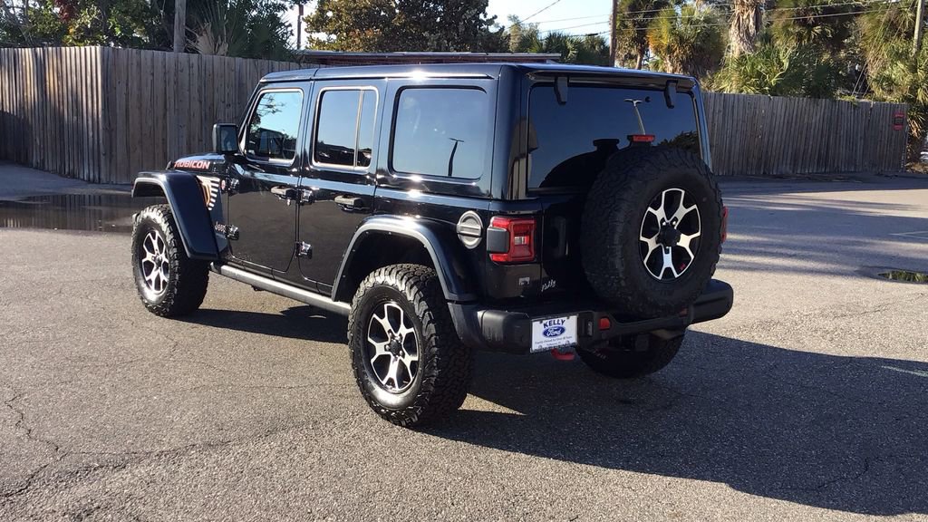 Used 2021 Jeep Wrangler Unlimited Rubicon image 3