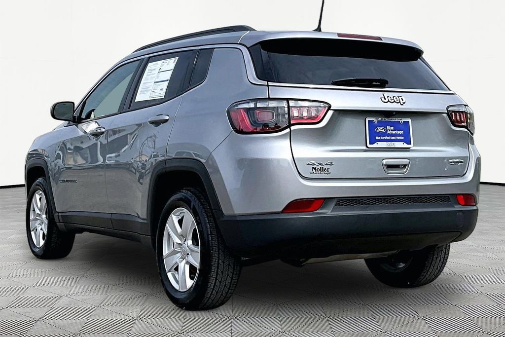 Used 2022 Jeep Compass Latitude w/ Convenience Group AWD/4WD image 13