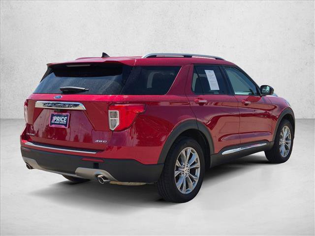 Certified 2023 Ford Explorer Limited AWD/4WD image 5