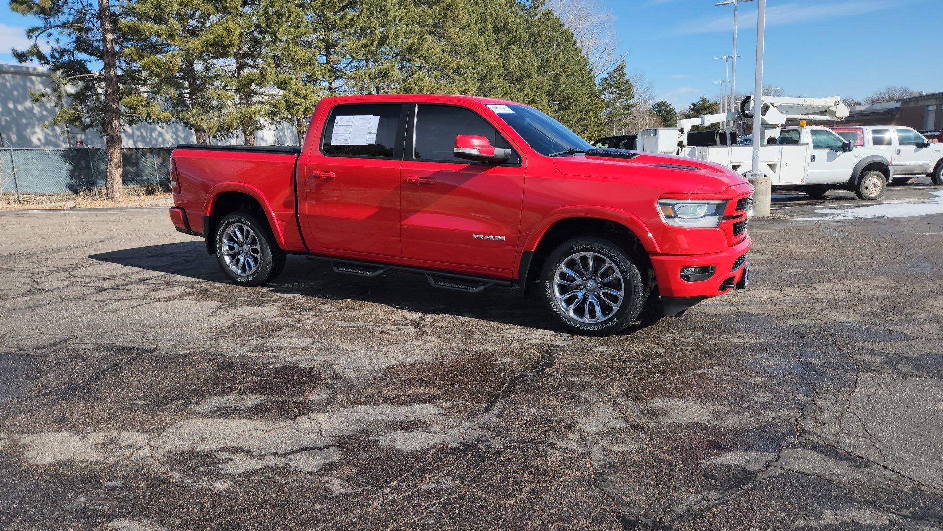 Used 2019 RAM 1500 Laramie image 20