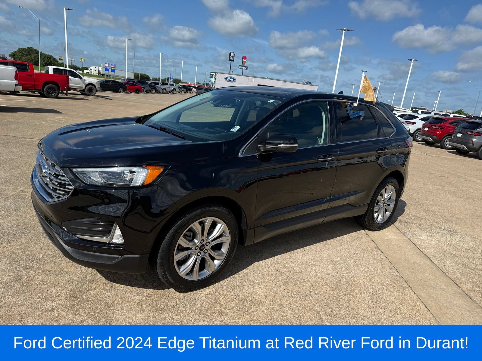 Certified 2024 Ford Edge Titanium