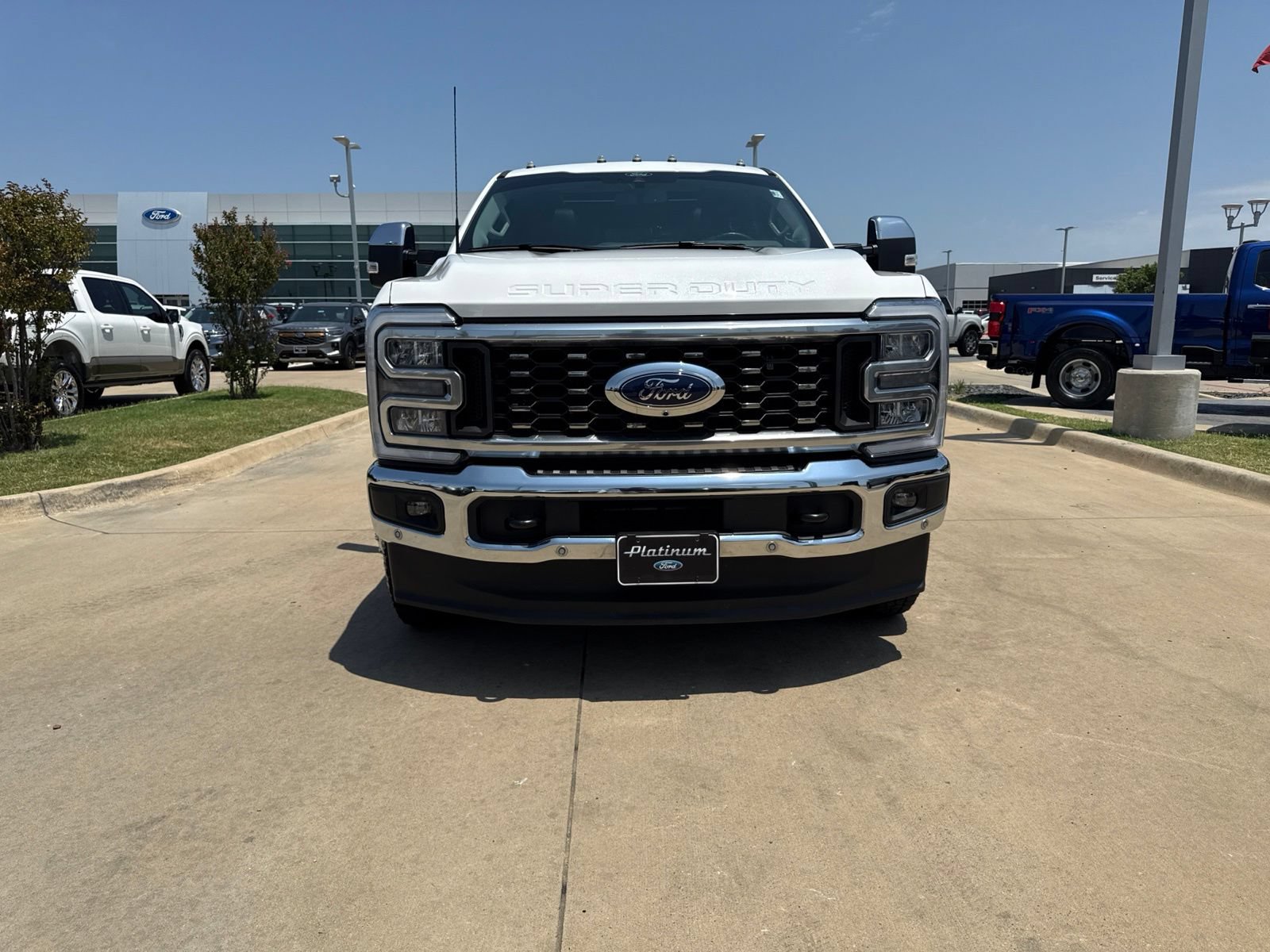 Certified 2025 Ford F350 Lariat w/ Lariat Ultimate Package AWD/4WD image 9