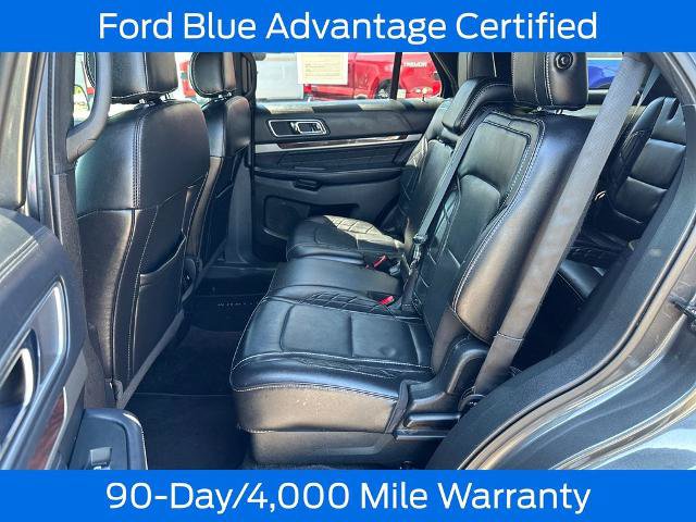Certified 2017 Ford Explorer Platinum AWD/4WD image 18