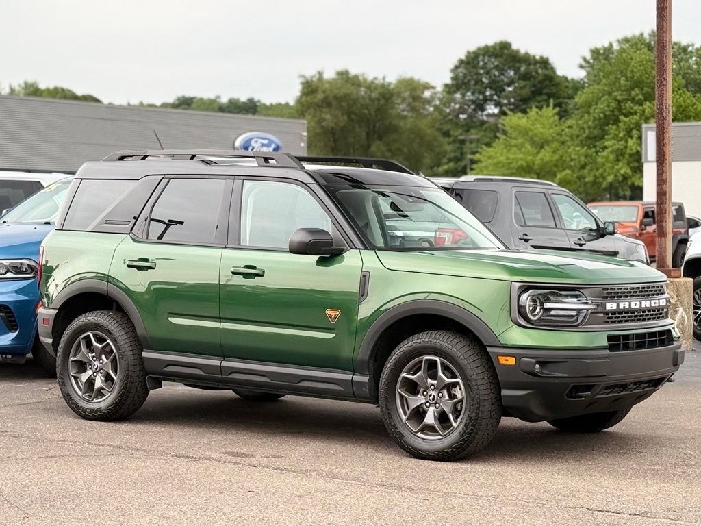 Certified 2024 Ford Bronco Sport Badlands w/ Premium Package AWD/4WD image 23