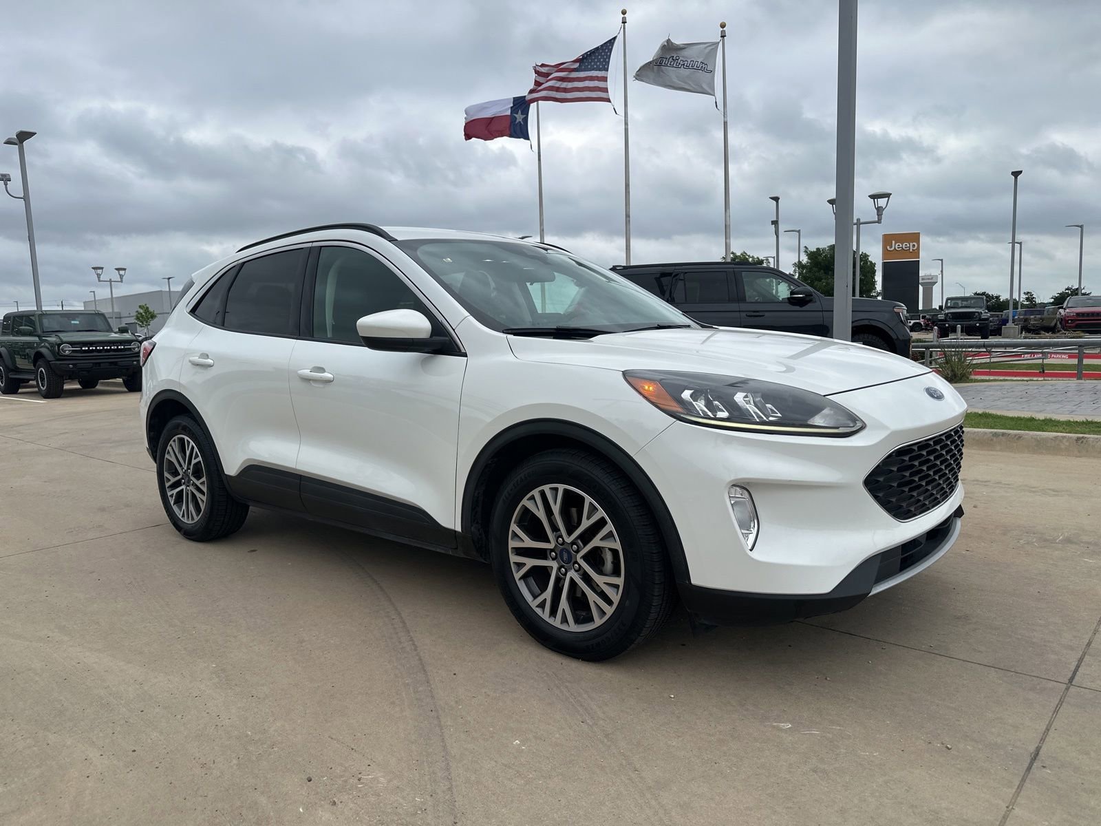 Certified 2021 Ford Escape SEL FWD image 8