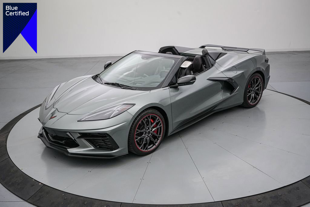Used 2022 Chevrolet Corvette Stingray Premium Conv w/ Z51 Performance Package image 1