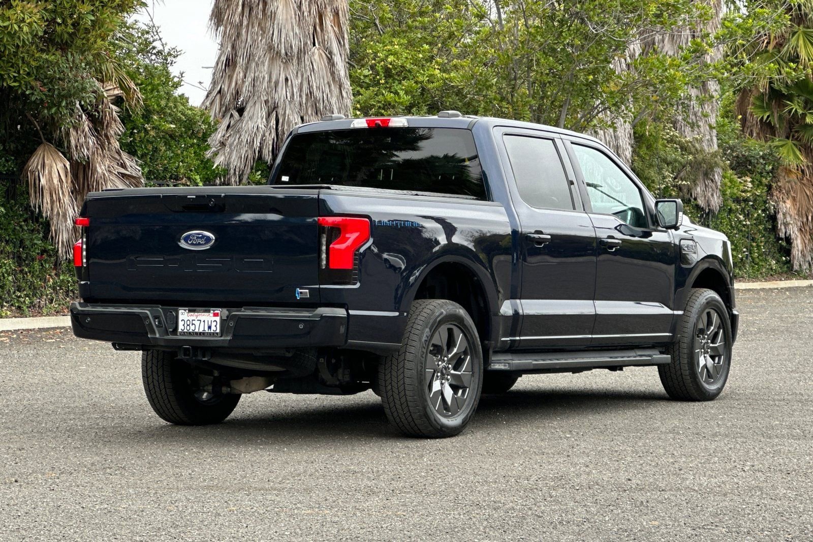 Certified 2023 Ford F150 Lightning XLT w/ Equipment Group 312A High AWD/4WD image 3