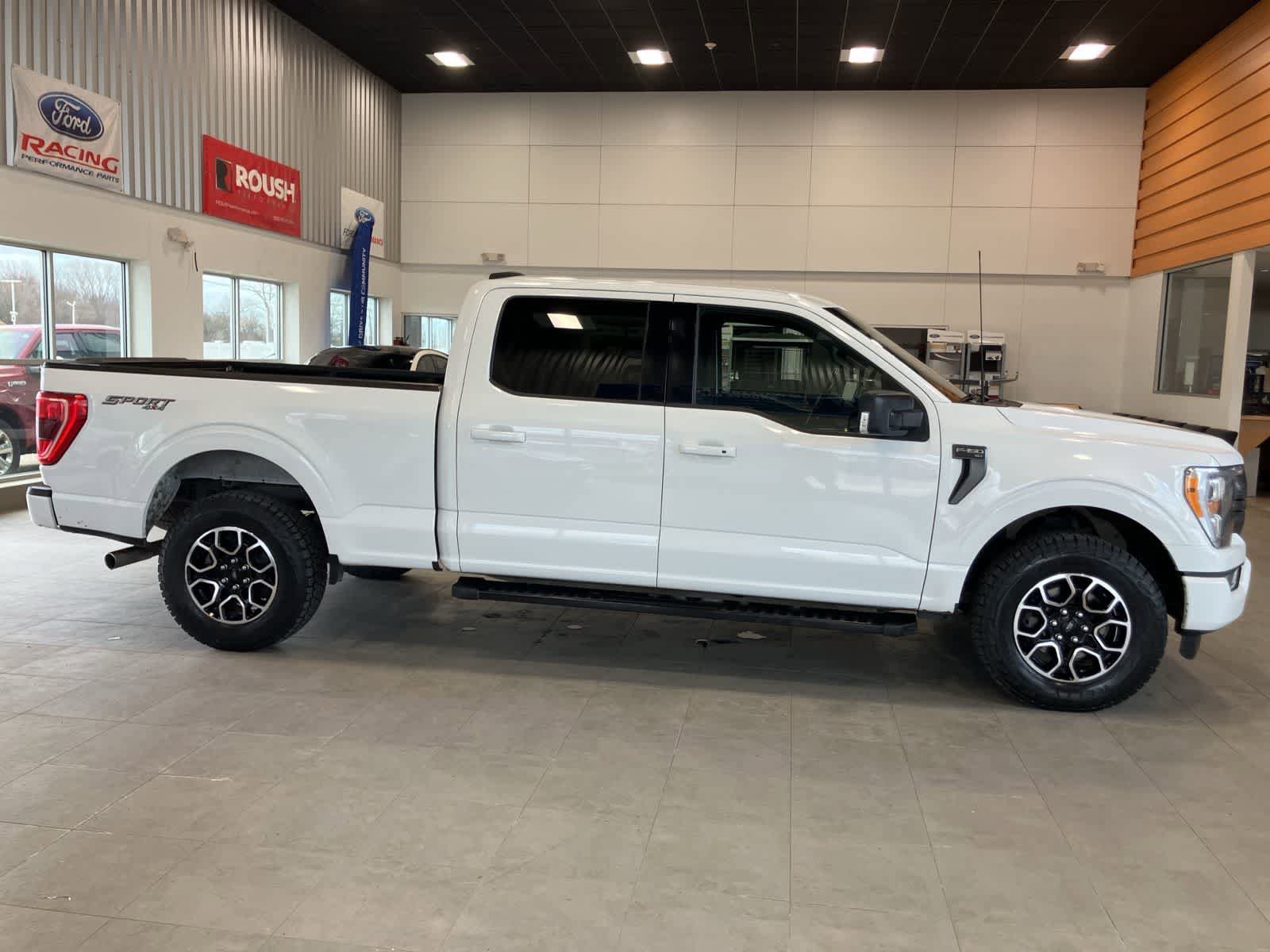 Certified 2022 Ford F150 XLT w/ Equipment Group 302A High AWD/4WD image 4