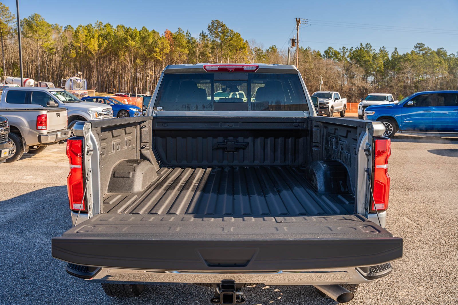 Used 2024 Chevrolet Silverado 2500 LTZ w/ LTZ Plus Package image 24