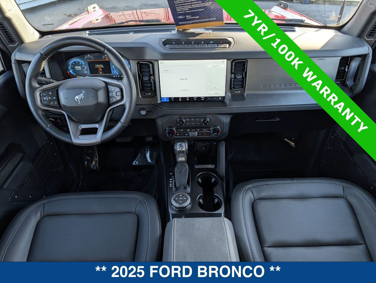 Certified 2025 Ford Bronco Badlands image 15