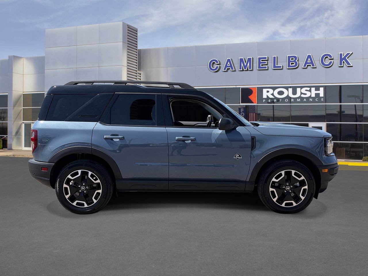 Certified 2024 Ford Bronco Sport Outer Banks AWD/4WD image 7