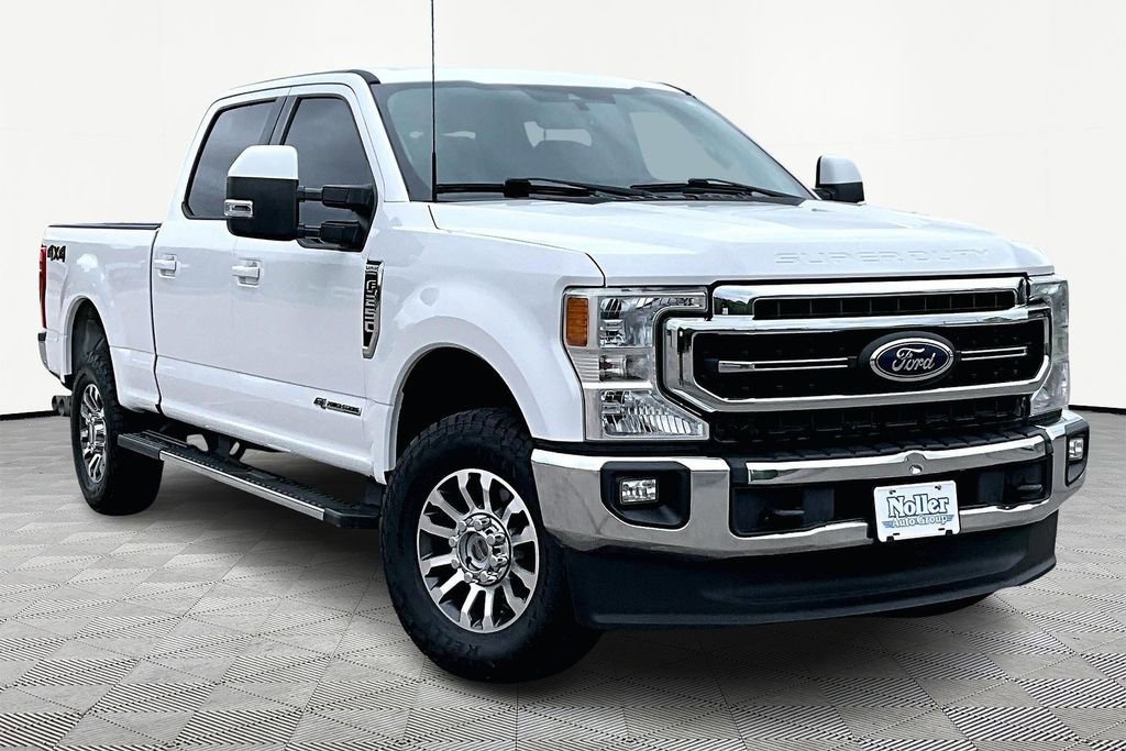 Certified 2020 Ford F250 Lariat w/ Lariat Value Package AWD/4WD image 5