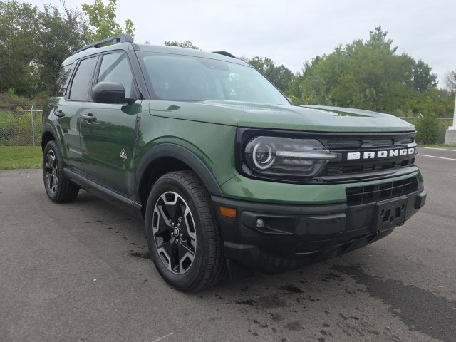 Certified 2023 Ford Bronco Sport Outer Banks w/ Tech Package