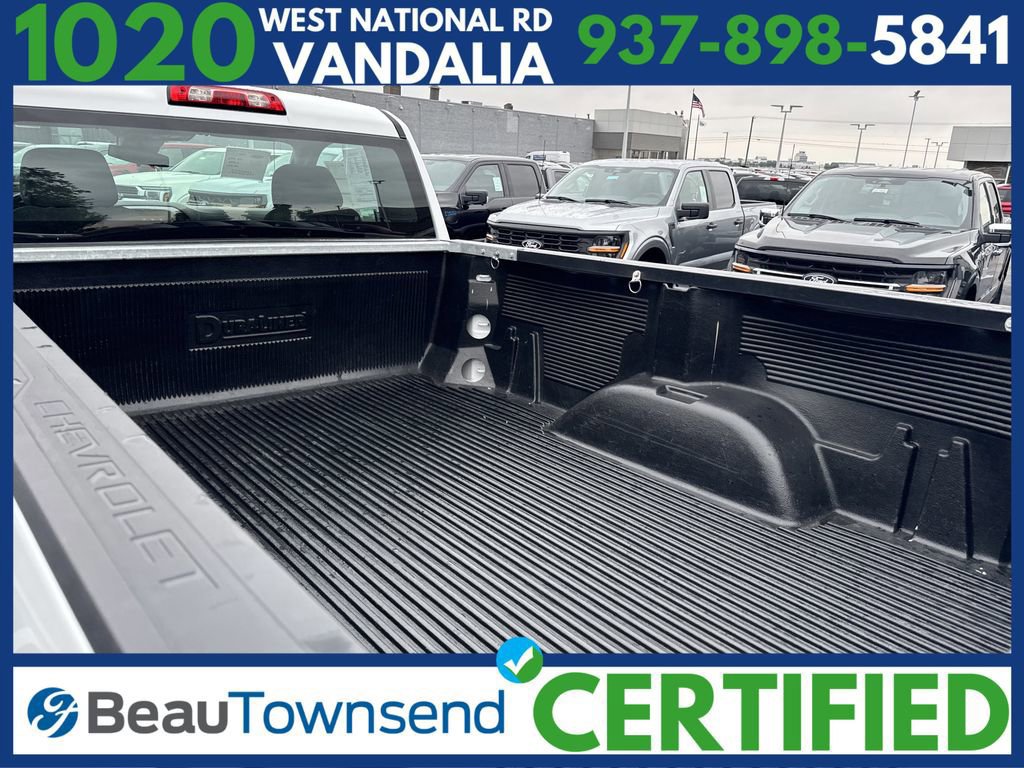 Used 2024 Chevrolet Silverado 1500 W/T w/ WT Fleet Convenience Package image 8