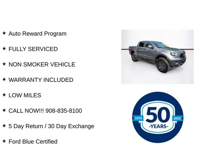 Certified 2022 Ford Ranger XLT w/ Tremor Off-Road Package AWD/4WD image 8