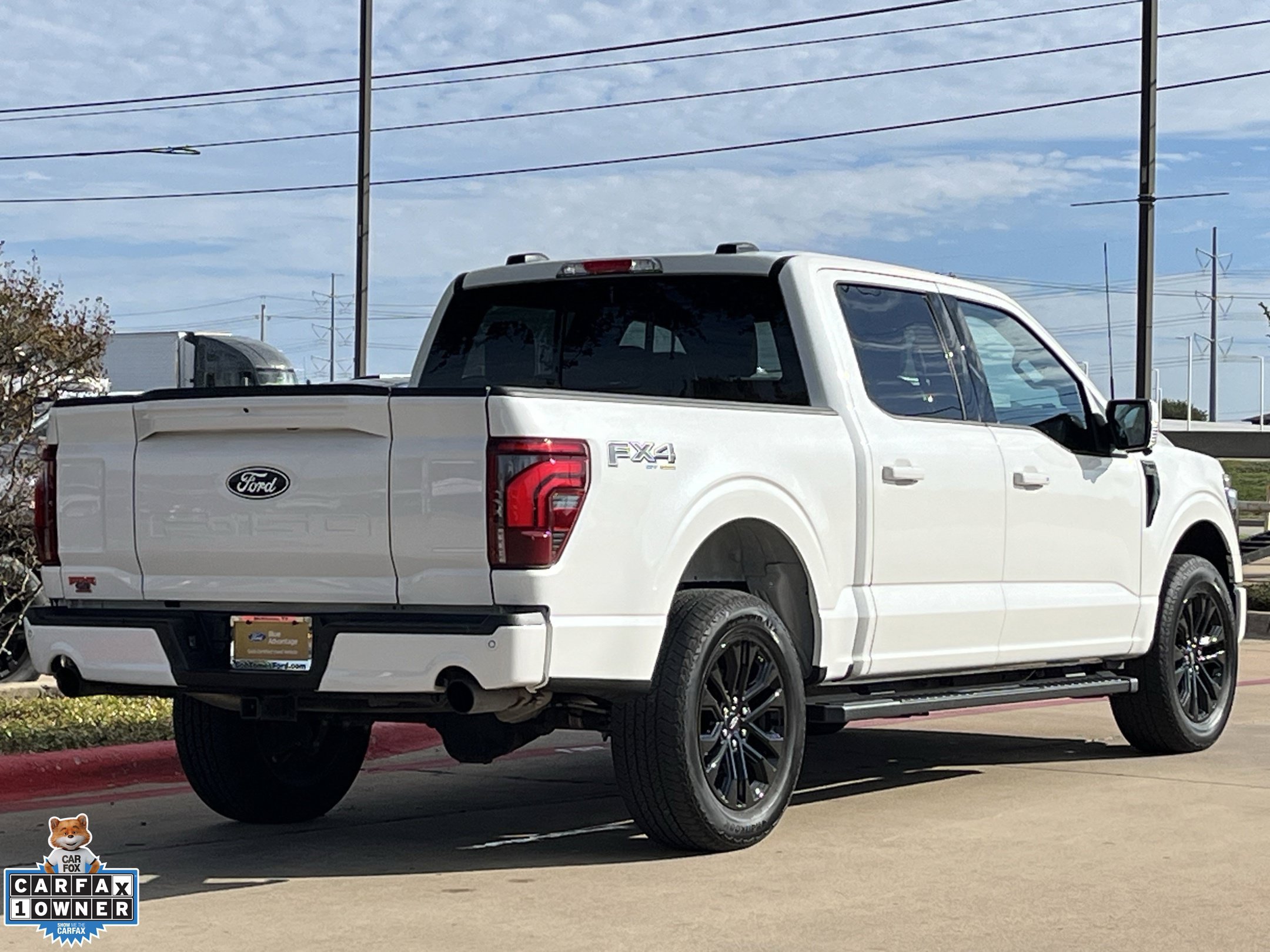 Certified 2024 Ford F150 Lariat w/ Bed Utility Package AWD/4WD image 4