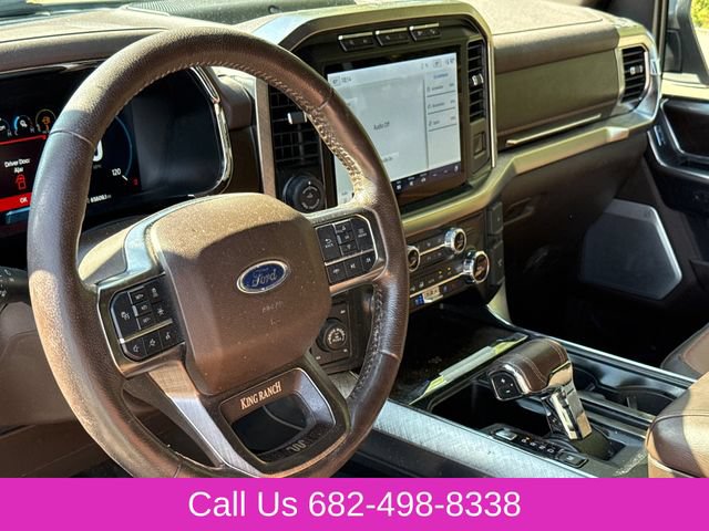 Certified 2023 Ford F150 King Ranch w/ Equipment Group 601A High AWD/4WD image 16