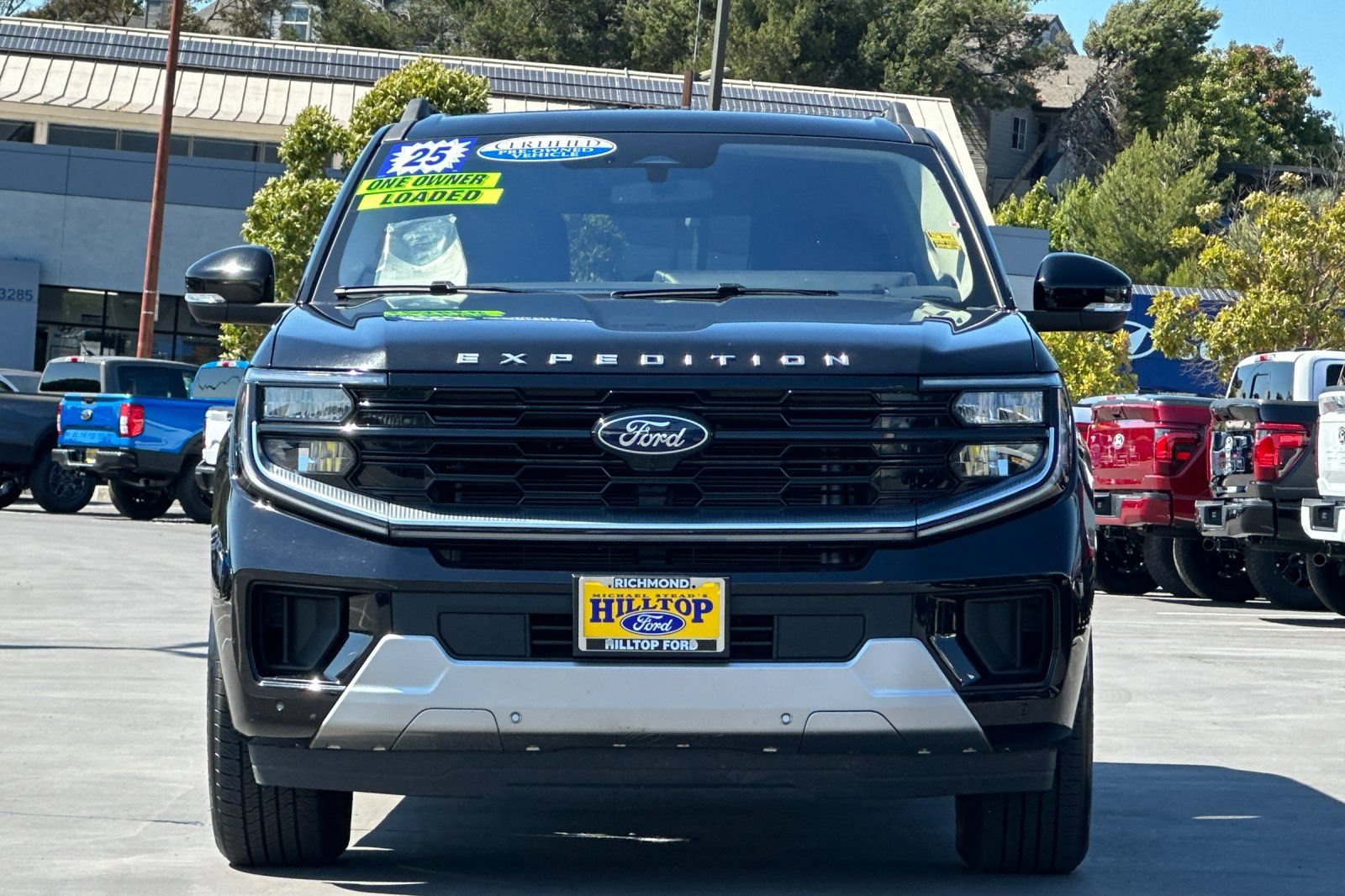 Certified 2025 Ford Expedition Max Platinum AWD/4WD image 11