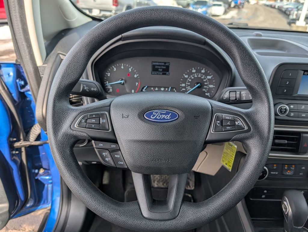 Certified 2021 Ford EcoSport S image 25