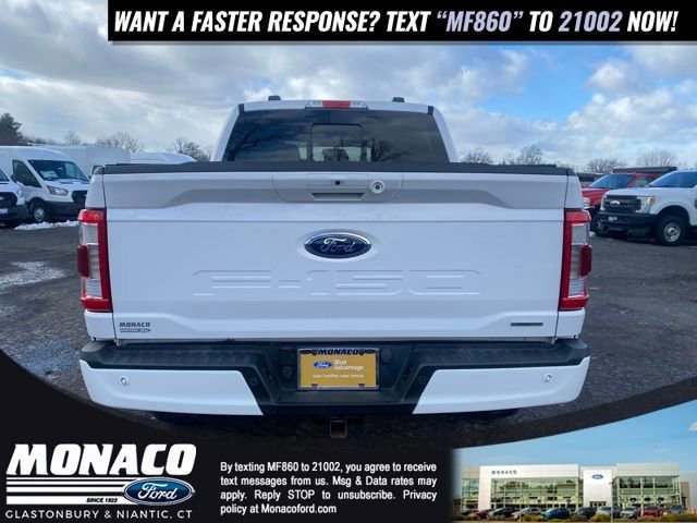 Certified 2021 Ford F150 Lariat image 4