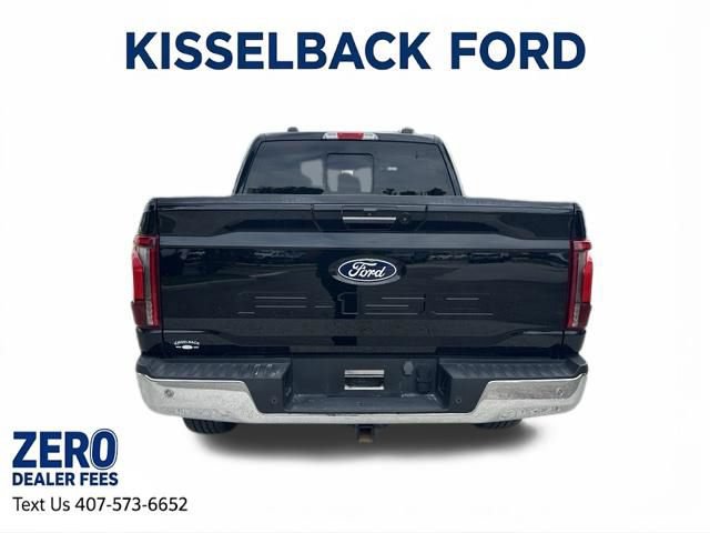 Certified 2024 Ford F150 Lariat w/ FX4 Off-Road Package AWD/4WD image 5
