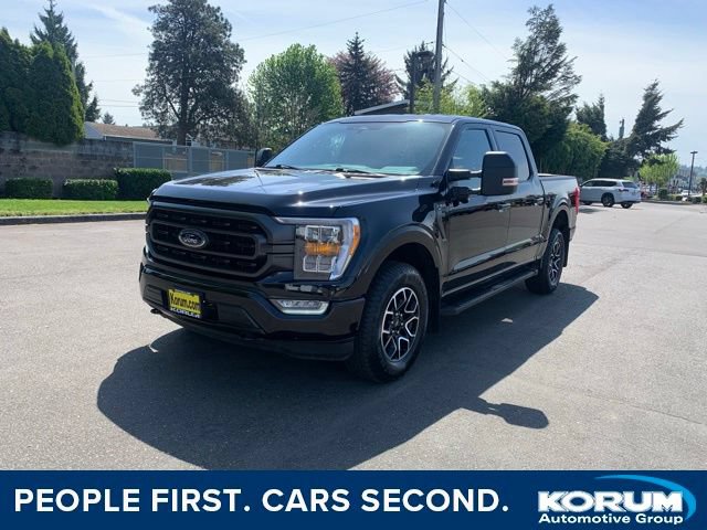 Certified 2023 Ford F150 XLT w/ Equipment Group 302A High