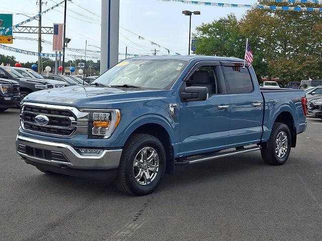 Certified 2023 Ford F150 XLT w/ Equipment Group 302A High AWD/4WD image 3
