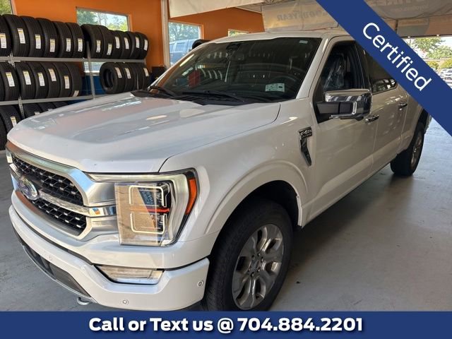 Certified 2023 Ford F150 Platinum w/ Equipment Group 701A High