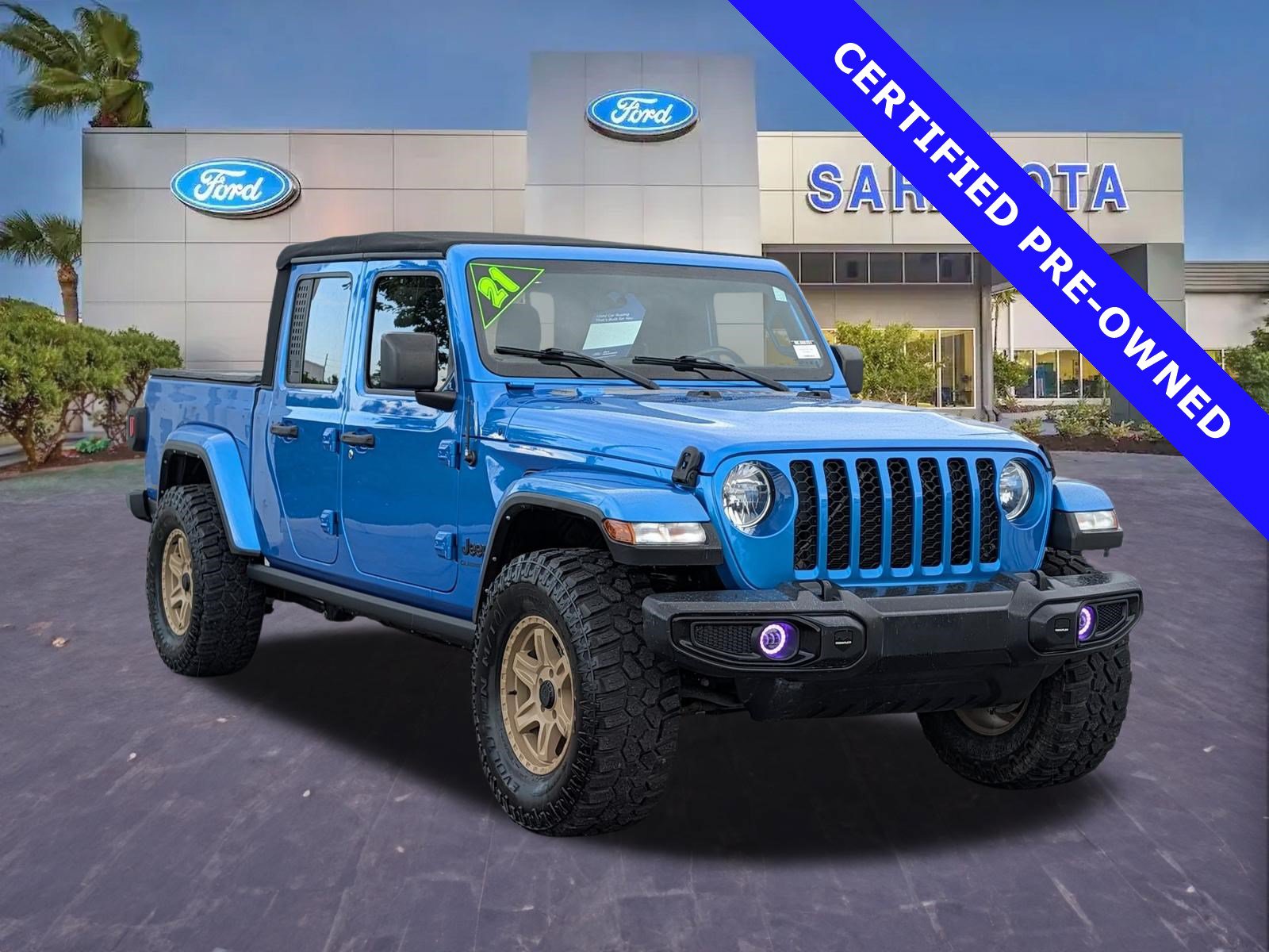 Used 2021 Jeep Gladiator Sport